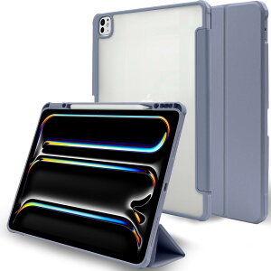 MS factory iPad Pro 13C` M4 2024 p P[X wʓ y[ ϏՌ y Jo[ Pro 13 7 X^h I[gX[v Apple Pencil Pro Ή x_[ O[ IPDP13m4-NO-DET-LAVG