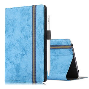 9�`11�C���`�^�u���b�g�ʗp�P�[�X �X�^���h�@�\�t�� 9-11�C���` �^�u���b�g�ėp�P�[�X�J�o�[ �y���z���_�[�t�� Huawei MatePad 10.8 / Huawei M6 10.8 / Huawei MatePad T10 / Huawei Mediapad M5 lite 10 / docomo dtab d-01