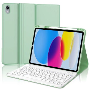 iPad 10 L[{[hP[X iPad 10.9C`p Bluetooth CX L[{[hJo[ Apple Pencil[dΉ 㑤[ E I[gX[v@\ ipad 2022f px h~ A2696/A275