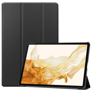 For Samsung Galaxy Tab S10+ / S9+ 12.4C` P[X TX MNV[ Tab S10 Plus / S9 Plus U[P[X ylarfbulroczy ^ PU U[ X}[g Jo[ ϏՌ h~ n[h w P[X O