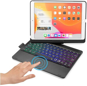 360x] iPad 10.2 Air3 Pro10.5 L[{[hP[X ^b`pbh iPad  9/ 8 /7  ̌^ 7F̃obNCg iPad 9 iPad 8 iPad 7 ^ubgL[{[hJo[ iPad 10.2C` 10.5C` CX