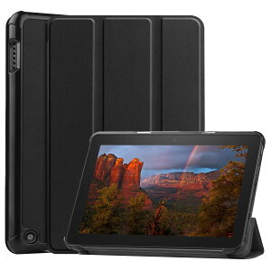TRkin Ή Amazon Fire 7 2022N 12 7C` p̃Jo[ ^ubg P[X ^ Ή Fire 7 2022 p̎O܂X^h oEh}OleBbNX}[gP[X@\t Ռz 