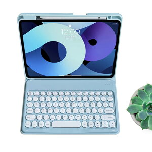 iPad 10 L[{[hP[X ی^L[ 㑤yVz_[t ACpbh iPad 10 2022 Bluetooth L[{[h Jo[ }Olbg  px  w rWlX (iPad10, u[)