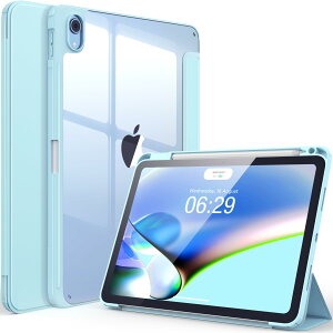 GreenLaw iPad 10 P[X 2022 10.9C`ϏՌI[EhیheNmW[ɗDU[ANobNplO܂X^hP[X yI[KiCU[t(u[)