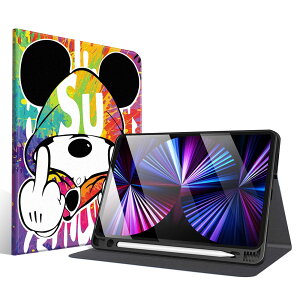 iPad Pro 11C` P[X (2022/2021/2020)p 4/3/2Ή iPad Pro 11 Jo[ 蒠^ y[  킢 tBK[Abvp^[̖̃LN^[VF ^ y h~ ϏՌJ