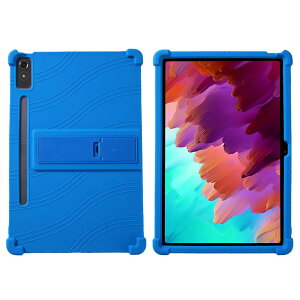 Feit Lenovo Tab P12 12.7�C���`/Lenovo Xiaoxin Pad Pro 12.7�C���` �P�[�X �J�o�[ �X�^���h�@�\�t�� �ϏՌ� �V���R���P�[�X