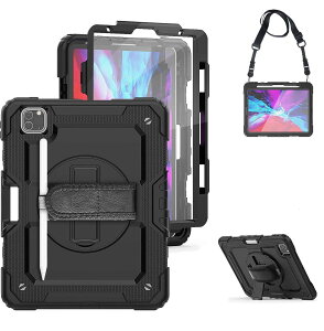 Herize iPad air5 P[X Pro 11 C` P[X 2020/ 2018 iPad Air4 P[X iPad 10.9 P[X ϏՌ h~ Owی u360°]X^h vuیtBv u߉\v  nhXgbv h