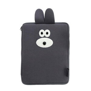 iPad�p�|�[�`�E11�C���` �u�����`�u���U�[ �}�[�N�X �o�j�[�E�O���[ DGA-CAS19-GY