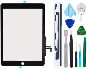 TPhaelay ubN ^b`XN[ iIpad 5fW^CUC[2017 5(A1822 A1823)|iPad Air 2013 (A1474 A1475 A1476) 9.7C`vCXg[ꂽڒ܁iz[{^Ȃj