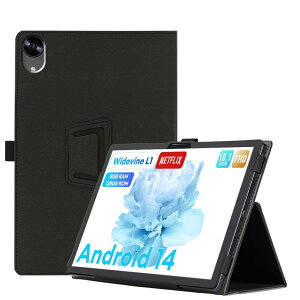 For Alphawolf LPad1 / Headwolf WPad5 ケース【LAZIRO】高級PUレザー ハンドストラップ付き 持ちやすい スタンド機能付き 二つ折り 横開き マグネット内蔵 着脱簡単 脱落防止 衝撃吸収 角度調整 全面保