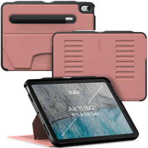 ZUGU iPad Air P[X M2 6 / 5 / 4 (2024 / 2022 / 2020) 11/10.9C` ɔ Ռی 8iKX^h@\ yz_[ CX[d I[gX[v (iPad Air6 /Air5 /Air4 Jo[, fU[g[Y