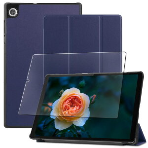 ySʕیO[vzFOR Lenovo Tab B10 HD ZA6W0205JP i2022fj10.1C` p̃P[X FOR Lenovo Tab M10 HD Gen 2 TB-X306F 2020 ZA6W0003JP p̕یJo[Ռz + KXtB \ʍdx9H 