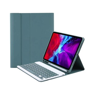 iPad 10.2インチ iPad9 iPad8 iPad7 / iPad Air3 Pro 10.5 インチ キーボード ケース キャンディー色 ペンホルダー付き 保護カバー 分離式 女性 人気 アイパッド8 iPad 7 キーボード付き 薄型 カラフル 可愛