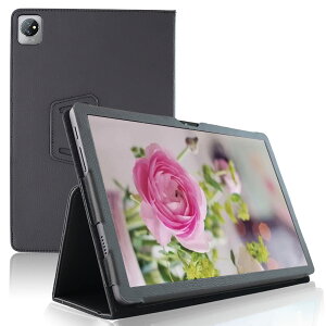 【専用保護カバー】TRkin FOR Blackview Tab7 WiFi 10.1インチ 用のタブレット ケース 超薄型 FOR Blackview Tab7 WiFi 用のスマートケース スタンド機能付き 衝撃吸収 高級PU レザー全面保護型 ケース FOR Blac