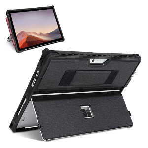 12.3C`Microsoft Surface Pro 7+/Pro 7/Pro 6/Pro 5/Pro 4/Pro LTEpP[X ȕیJo[P[X X^CXyz_[ƃnhXgbvt ^CvJo[L[{[hΉ