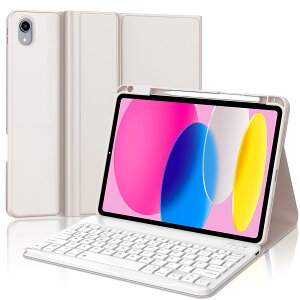 iPad 10 L[{[hP[X iPad 10.9C`p Bluetooth CX L[{[hJo[ Apple Pencil[dΉ 㑤[ E I[gX[v@\ ipad 2022f px h~ A2696/A275