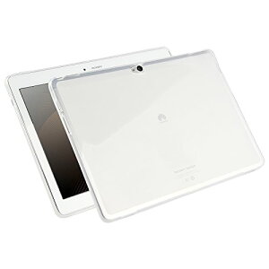 NTT ドコモdocomo dtab d-01H専用ケースカバー 超軽量 docomo dtab d-01H対応ケースカバー 薄型 Huawei MediaPad M2 10.1インチタブレット用ソフトTPU半透明カバー Huawei Mediapad M2 10.1タブレット用保護カバーケ