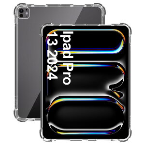 iPad Pro 13 7 P[X 2024 obNJo[ TPUf Sʕی ɋϏՌ y ^ iPad Pro 13 Jo[ CXg[ȒP ^ubgJo[ ȊwfUC ʒu iPad Pro 13 Ή