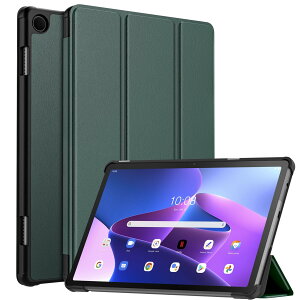 Lenovo Tab B10 3rd Gen P[X MoKo Lenovo Tab B10 3 / Tab M10 3 10.1^pیJo[ ZAAE0115JP/ZAAE0116JP/ZAAE0009JP/ZAAE0037JP Android 12ŐpیJo[ m{X^hP[X PUU[O I[gX