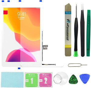 iPad 7 72019(A2197 A2198 A2200)/iPad 8810.2C`(A2270 A2428 A2429 A2430)pXN[fW^CU[ (LCD͊܂܂܂)z[{^t+tB + vCXg[ڒ + c[