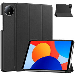For Redmi Pad SE 8.7 P[X Kluso ɔ Redmi Pad SE 4G 8.7 P[X y PU U[ J X^h X}[gP[X X^h @\ X}[gJo[ [dΉ Xiaomi Redmi Pad SE 8.7C` 4G Ή (u