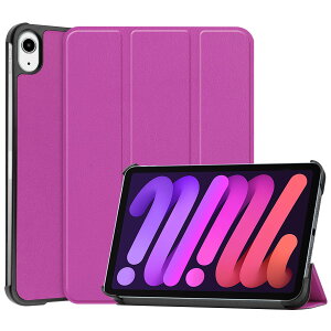 For New Apple iPad Mini7 P[X iPad mini6 6 8.3C` Jo[ y ^ ϏՌ h~ PU U[ X}[gJo[ n[h w O܂ X^h I[gX[v EFCNAbv @\ iPad Mini
