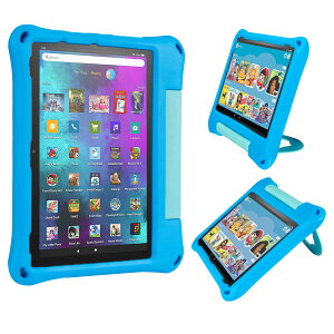 V^RIAOUR New Fi re H D 10/ 10 Plus 11/2021N̔ ^ubg Ipad 10 P[X Jo[ یJo[ y EVA ϏՌ X^ht ()