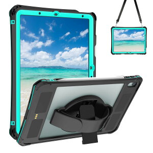 iPad Air11C`hP[X2024f (M2 6) iPad air11hJo[2024 iPad Air 6/5/4 hP[X(2024/2022/2020) IP68hKi y ^ ϏՌ  Sʕی X^h nhXgbv V