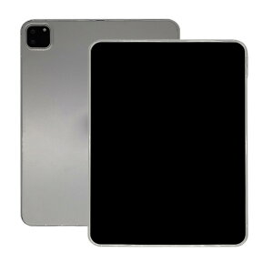 Ryo楽々生活館 iPad Pro11 第4世代 第3世代 ケース クリア iPad Pro 11 インチ 2022/2021 カバー 極薄軽量型 TPU製 ソフト 背面ケース 耐衝撃 アイパッド プロ 11 第4世代 2022 第3世代 2021 透明 ケース ク