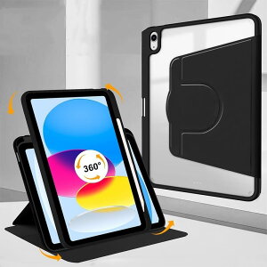360°] iPad Air 11C` M2 (2024) / iPad Air 5 / 4 P[X cuX^h wʃNA AbvyV[ iPad Air6 Air5 Air4 pro11 2022 P[X 킢 y[ ϏՌ y ^,