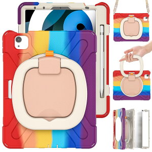 iPad Air 11 �P�[�X 2024/iPad Air ��5/4���� �P�[�X 360°��]������ �ϏՌ� �y���V�����[ ��� �L�b�Y ���킢�� �q�� �q�ǂ� ������t�� ���|�� �΂ߊ|�� �A�C�p�b�h air6 air5 air4 pro 11 2022�J�o�[ �c�u