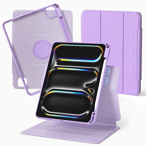 nimin iPad Pro 13C` P[X 2024 (M4)p 360x] }OlbgXz ܂肽 px\ Pencil Ή Ռی ho h y ^P[X(iPad Pro 13C` 2024 (M4),p[v)