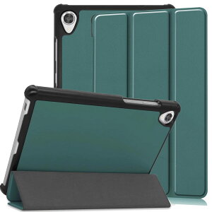 For Lenovo Smart Tab M8 ZA5C0055JP/ZA5D0022JP �p�̃P�[�X Lenovo Tab M8 HD TB-8505F/TB-8505X �p�̃J�o�[ �X�^���h�@�\�t�� �ی�P�[�X ���͂Ȏ��� ���^ ���y�� �S�ʕی�^ For Lenovo Tab M8(FHD) / Smart Tab M8 / M8 (3rd Gen)