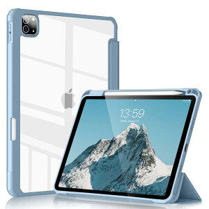 ZKTUYU iPad Pro 11C` P[X 4/3/2ɓKpi2022 2021 2020)ANn[hPCobNJo[  EyXbg Gen 2y̏[dɑΉ y ^ I[gX[v@\ PUU[ TPUiXJC