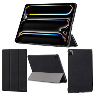 wisers iPad Pro (M4) 13C` ^ubgP[X (ubN) 2024N tf Ή (یtB t/X^Cv) ^ubgJo[