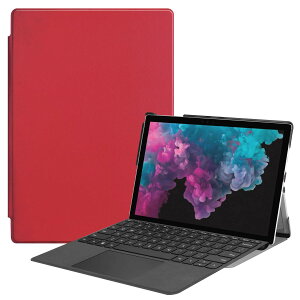 ELMK Microsoft }CN\tg Surface Pro 7 P[X 12.3C` 10T[tFXv7 y ^ PU U[ X}[g Jo[ Surface Pro 6 /Surface Pro 5/ Surface Pro 4/Surface Pro 2017KpyELMKzϏՌ h~