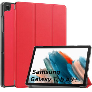 RUIIOCVKK for TX Galaxy Tab A9+ P[X y ɔ PU U[ JO X^h X}[gP[X X^h @\ X}[gJo[ Galaxy Tab A9 Plus 11^ Ήibhj