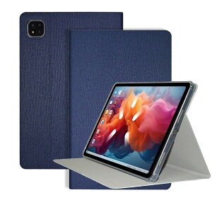 ALLDOCUBE iPlay60 Pad Pro �^�u���b�g �p �P�[�X �J�o�[ �ی�P�[�X �^�u���b�g�P�[�X�yNOUKAJU�z 12.1�C���` �^�u���b�g���[�P�[�X �y�� ���^ �ϏՌ� �����h�~ �X�^���h�@�\ �p�x���� (�u���[)