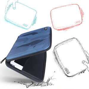 Smatree 11C`n[hP[X 2022VfiPad/10.9C` iPad Air5/ 2021 Ipad Pro11C` 10.5C`Ipad Air4/3 X[uP[X n[hP[X Surface Go 3ɂKph 360xϏՌu[