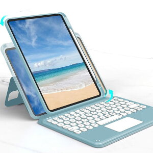 Cz iPad 10 2022 10.9 C` L[{[h P[X cu ^b`pbh ی^L[ wʃJo[ O\ Apple Pencil [ ACpbh10  L[{[ht }Olbg Jo[ (iPad 