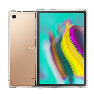 LANHOMEX Samsung Galaxy Tab S5e�g�����X�y�A�����g�P�[�X(SM-T720/T725/T727)10.5�C���`�^�u���b�g�P�[�X,Galaxy Tab S5e�P�[�X10.5�C���`,�����ȃV���R��TPU�P�[�X�A�_�炩���A�ϏՌ����A����~�߁A�����h�~