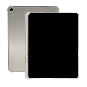 Ryo楽々生活館 iPad 10 ケース クリア iPad 第10世代 2022 10.9 インチ ケース iPad10 第10世代 10.9インチ カバー タッチペン収納 極薄軽量型 TPU製 ソフト 耐衝撃 アイパッド 10 第10世代 2022 透明 ケース