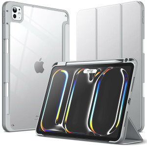 JEDirect iPad Pro 11C` M4 2024 (5) pP[X Pencilz_[t obNJo[ XX^h Ռz ^ubgJo[ I[gEFCN/X[v@\ (Vo[)