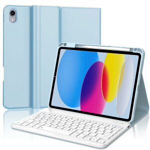 iPad 10 L[{[hP[X iPad 10.9C`p Bluetooth CX L[{[hJo[ Apple Pencil[dΉ 㑤[ E I[gX[v@\ ipad 2022f px h~ A2696/A275