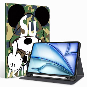 iPad Air 11C` P[X M2 6 2024p y[ y ^ Pencil Pro/USB-CSΉ I[gX[v/EFCN@\Ή 킢 lCIV LN^[VF iPad Air 11C`