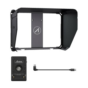 Accsoon PowerCage Mini for iPad Mini 6/Mini 7 (A17 Pro) with NP-F obe[v[gA_v^[-8.3C`IJj^[P[WAiPad[dA1/4''lWATt[ht-SeeMoV[YƘA(CEPC05)