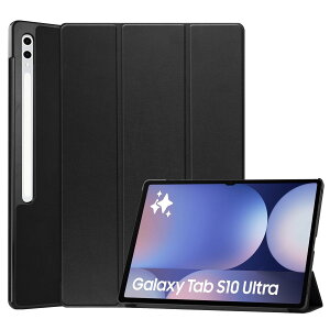 For Galaxy Tab S10 Ultra P[X یP[X PU U[ Sʕی ߉\ Փ˖h~ hh ^y ǂG Greerass  X^h@\t Galaxy Tab S10 Ultra Ή ^ubg P[X (u