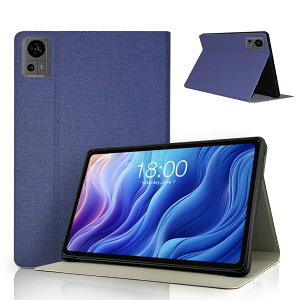 Teclast T60 �p �P�[�X YAJOJO �p�x���� �X�^���h ���^ �y�� �C�菝�h�~ �S�ʕی�^ �X�^���h�@�\�t�� �n�[�h�J�o�[ (�u���[)