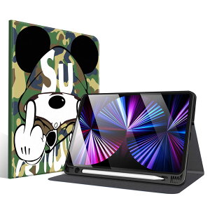 iPad Pro 11C` P[X 2022/2021/2020 4/3/2 Ή iPad Pro 11 P[X Apple Pencil yV [ Ռz Jo[ ʗp 蒠^ ^ y h~ ϏՌJo[ Jo[ I[gX[v