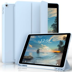SQBEBS iPad 9 P[X y[ 2021 iPad P[X 8/7 2020/2019 O܂X^h I[gX[v/EFCN \tg TPU ^ y ϏՌ iPad 10.2C` P[X Cgu[